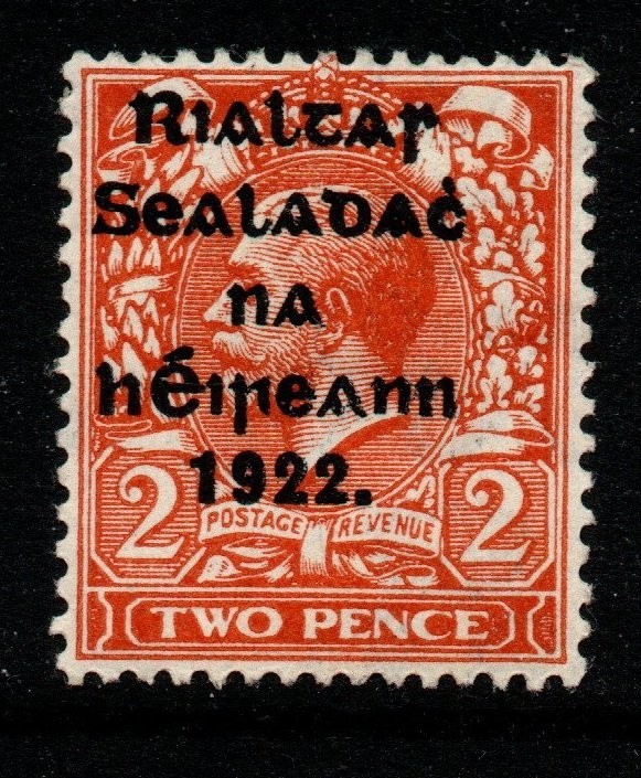 ireland-sg33-1922-2d-orange-die-i-mtd-mint