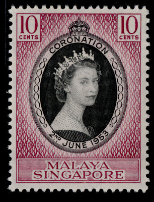 singapore-gvi-sg37-10c-black-reddish-purple-nh-mint