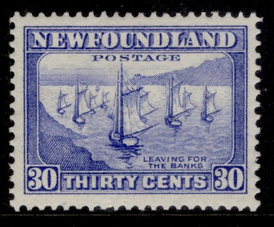 canada-newfoundland-gv-sg220-30c-ultramarine-m-mint-cat-55