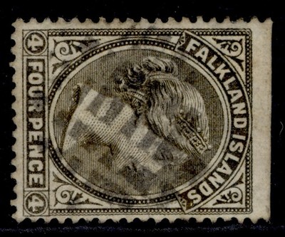 falkland-islands-qv-sg9w-4d-pale-grey-black-used-cat-120-wmk-crown-to-right