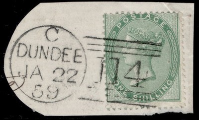 gb-qv-sg72-1s-green-fine-used-cat-170-on-piece