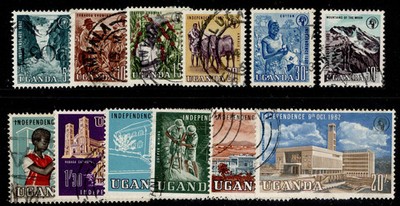 uganda-qeii-sg99-110-1962-64-independence-set-fine-used-cat-28