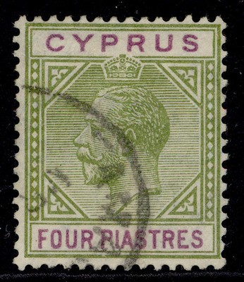 cyprus-gv-sg95-4pi-olive-green-purple-fine-used-cat-25