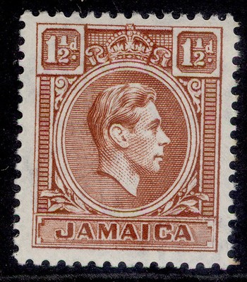 jamaica-gvi-sg123-1d-brown-nh-mint