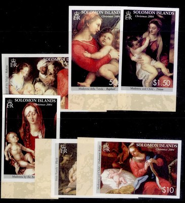 british-solomon-is-qeii-sg1081-1086-2004-christmas-set-imperf-proofs-nh-mint
