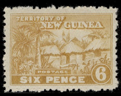 australia-new-guinea-gv-sg130b-6d-yellow-brown-m-mint-cat-16