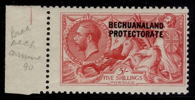 bechuanaland-gv-sg89-5s-rose-carmine-lh-mint-cat-110