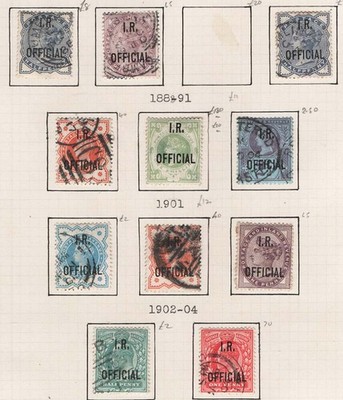 gb-officials-1884-1902-ir-officials-used-range-include-a-washed-1887-1s-green
